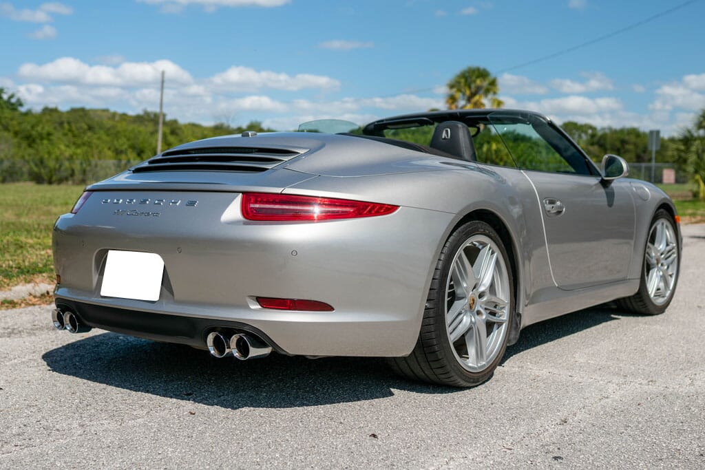 2013 Porsche 911 Carrera Cabriolet for sale